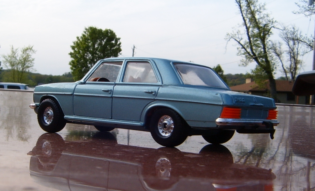 Restoring mercedes 240d #4