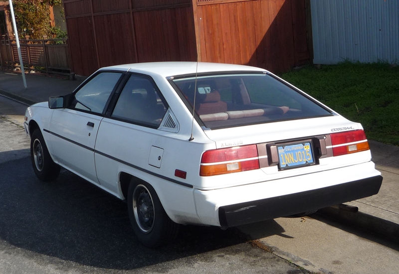 CC Capsule The Last Mitsubishi Cordia Still On The Street