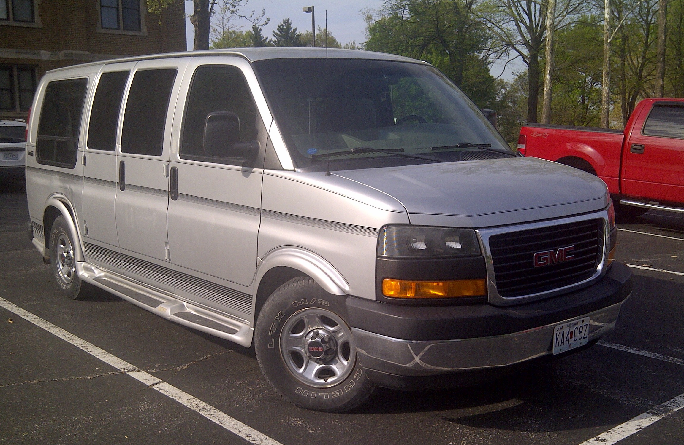 Gmc conversion van houston #3