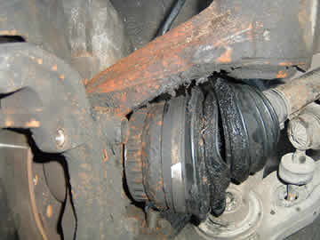 Kawasaki Mule Rear Inner U Joint Replacement Kawasaki Mule Rear Inner U Joint Replacement