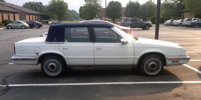 1990 Chrysler new yorker 5th avenue #2