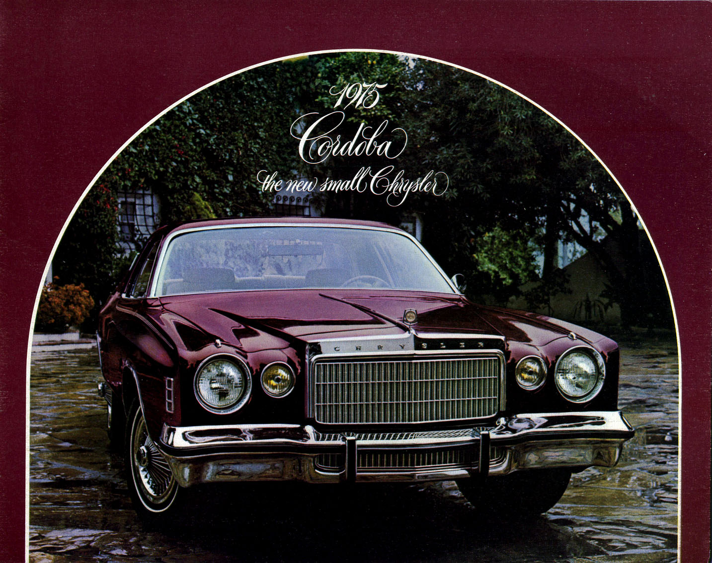 1975 Chrysler cordova wheelbase #2