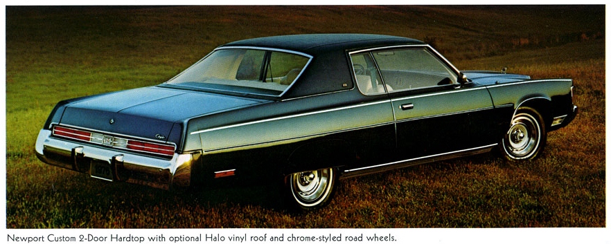 1974 Chrysler newport 4 door