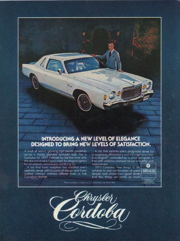 Ricardo montalban chrysler ad #4