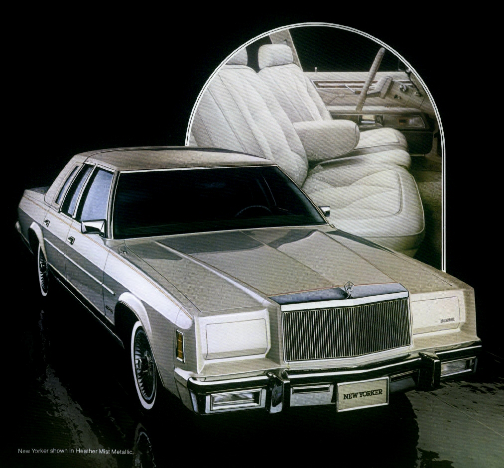 1982 Chrysler new yorker fifth avenue #4