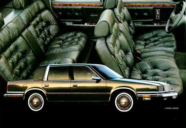 Chrysler new yorker fifth avenue 1990 #3