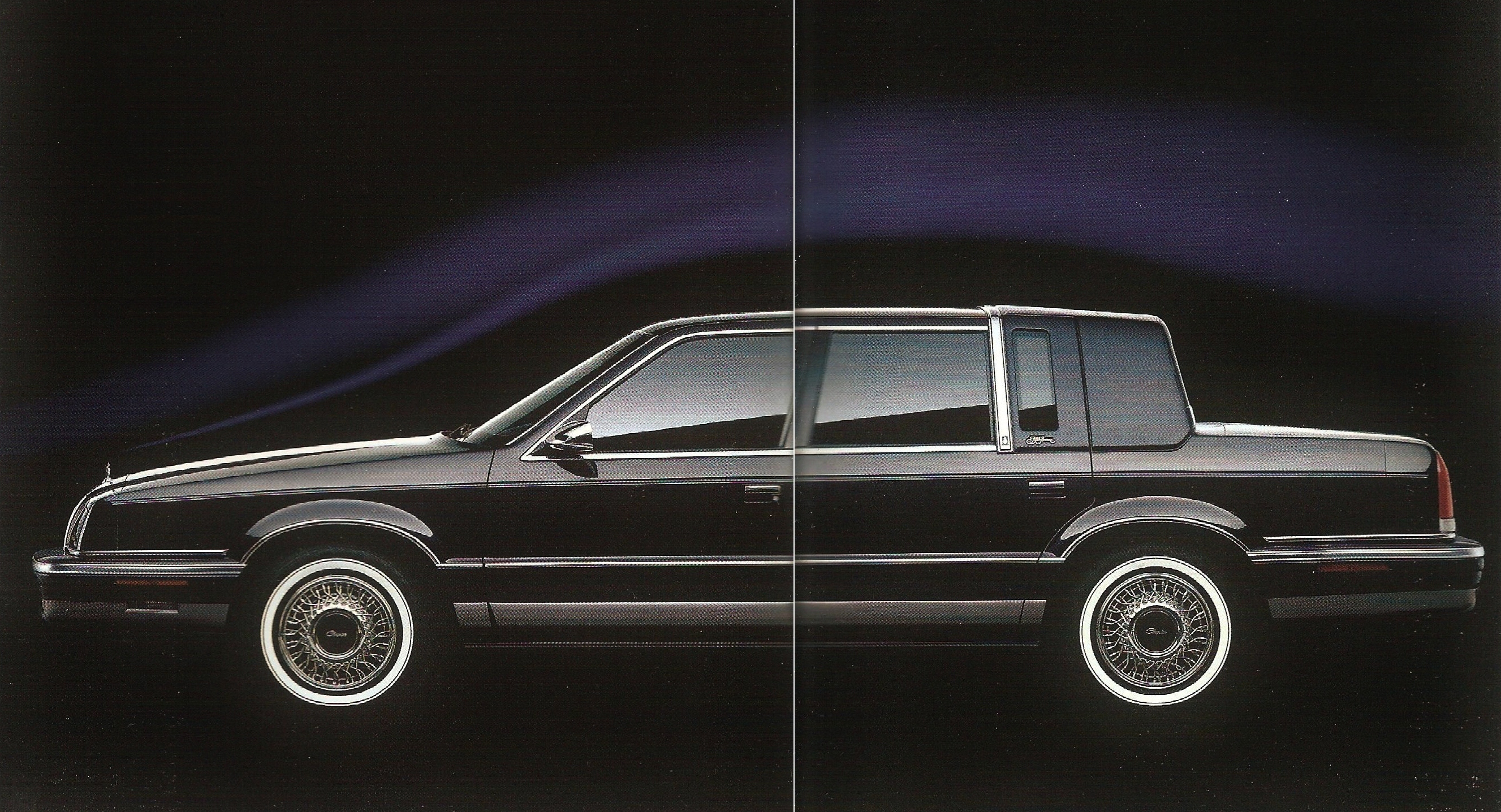 1992 Chrysler new yorker 5th avenue #4