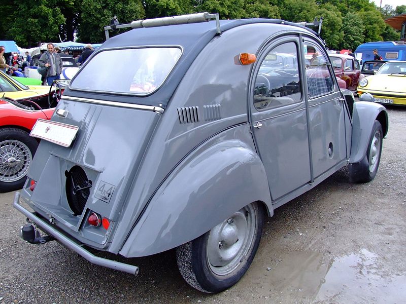 on most parts of the world and includes the Transit Connect The 2CV's