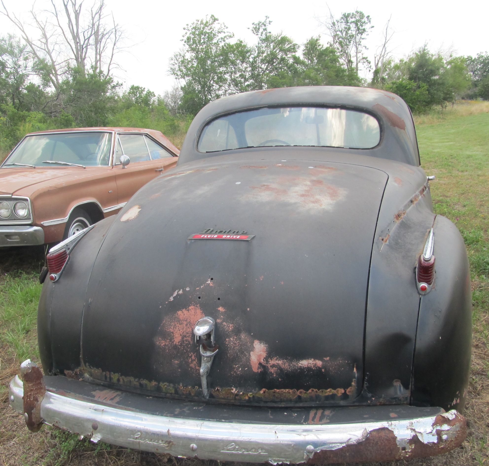 1941 Chrysler business coupe #5