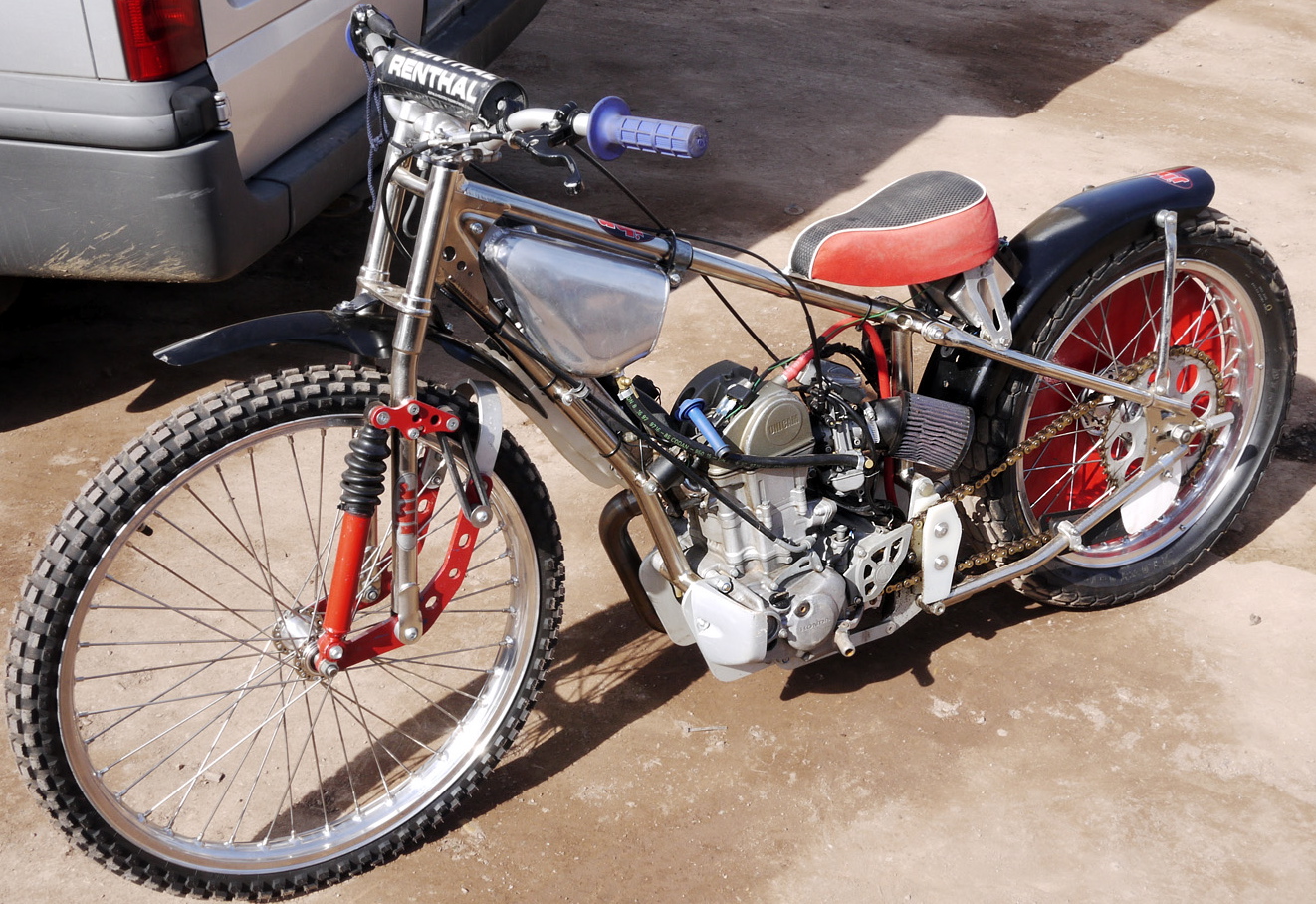 Honda speedway bike #3