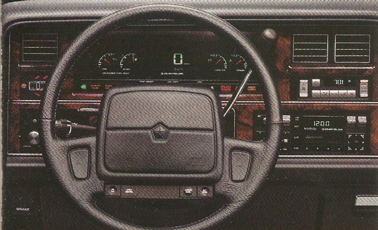 Chrysler lebaron check engine light #5