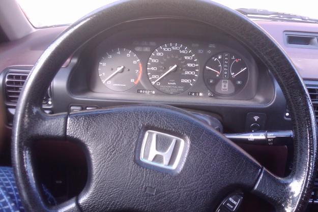 1991 Honda accord lx repair manual #6