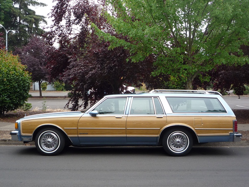 CC Capsule: 1988 Pontiac Safari Wagon – At The Dawn Of The Aero-Look ...