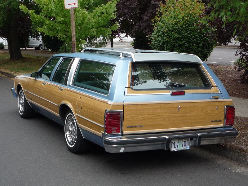 CC Capsule: 1988 Pontiac Safari Wagon – At The Dawn Of The Aero-Look ...