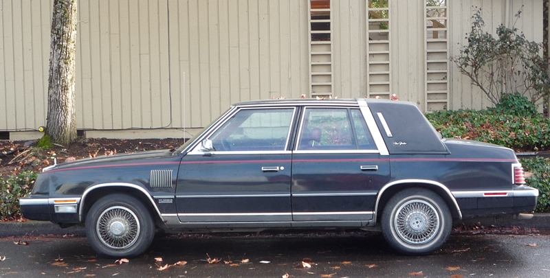 86 Chrysler new yorker for sale #4