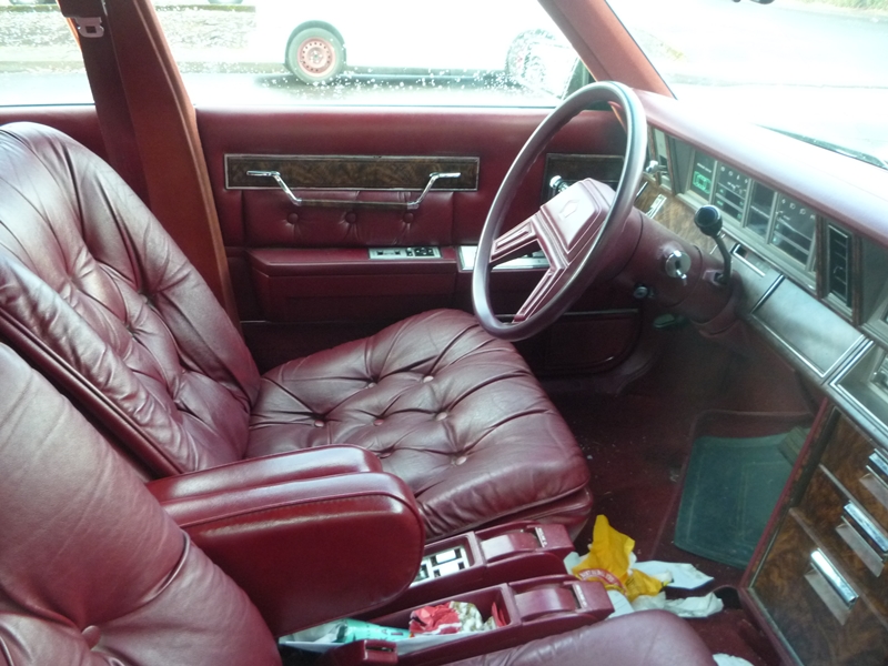 Chrysler new yorker fifth avenue 1984