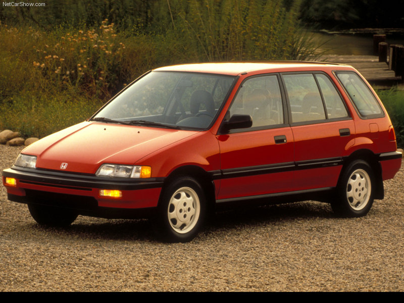 Awd honda civic wagon #3