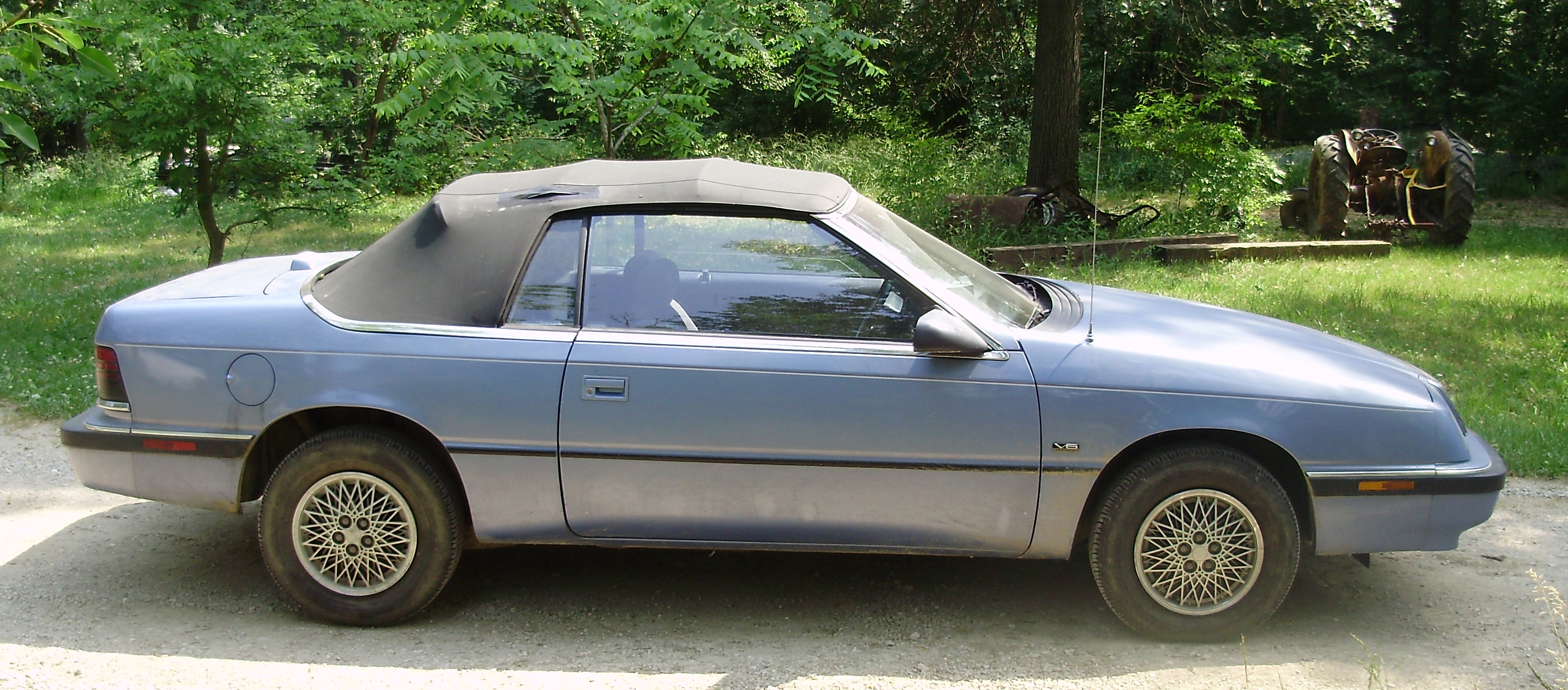 92 Chrysler lebaron convertible top #3