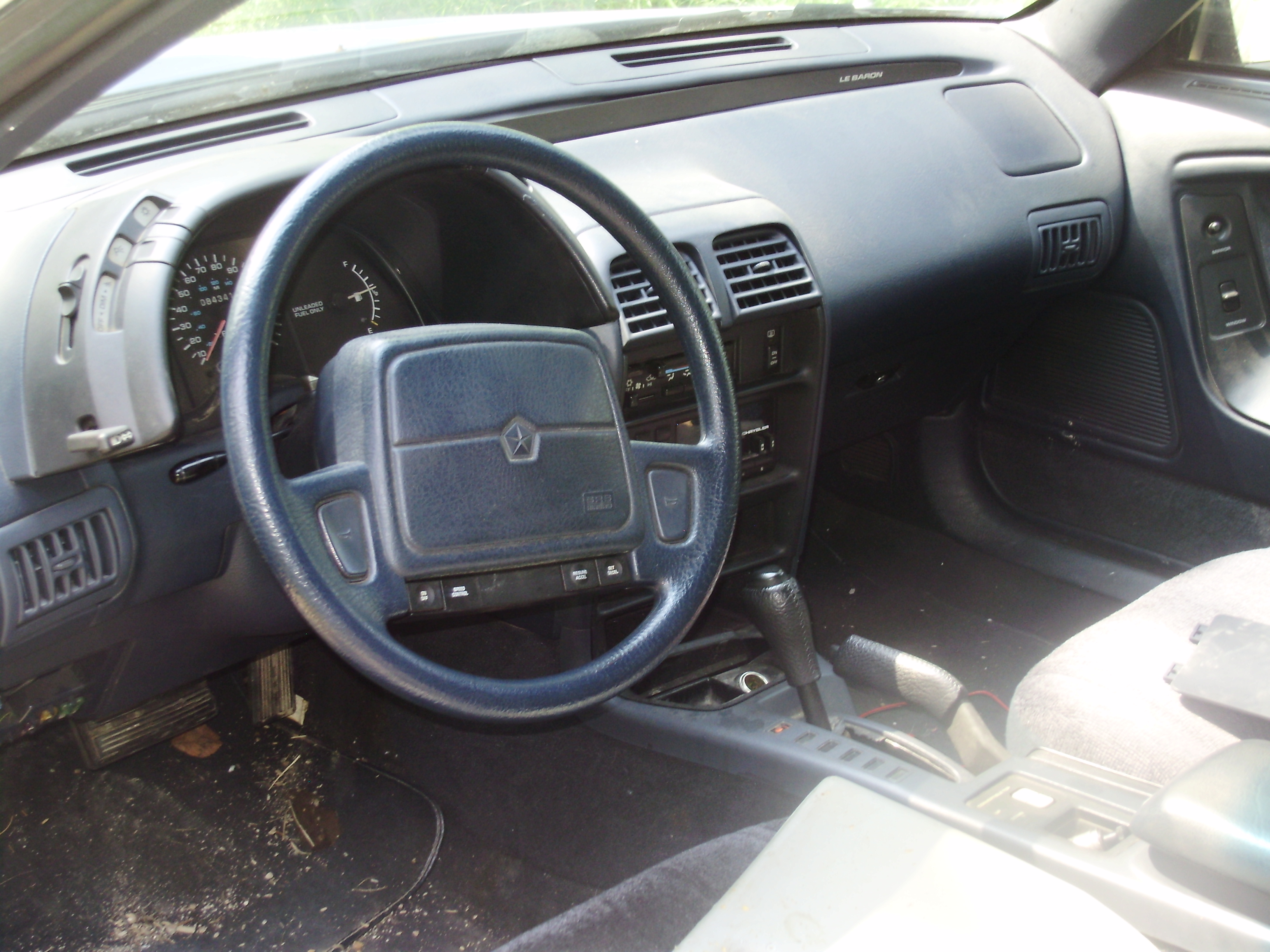 1993 Chrysler lebaron lx