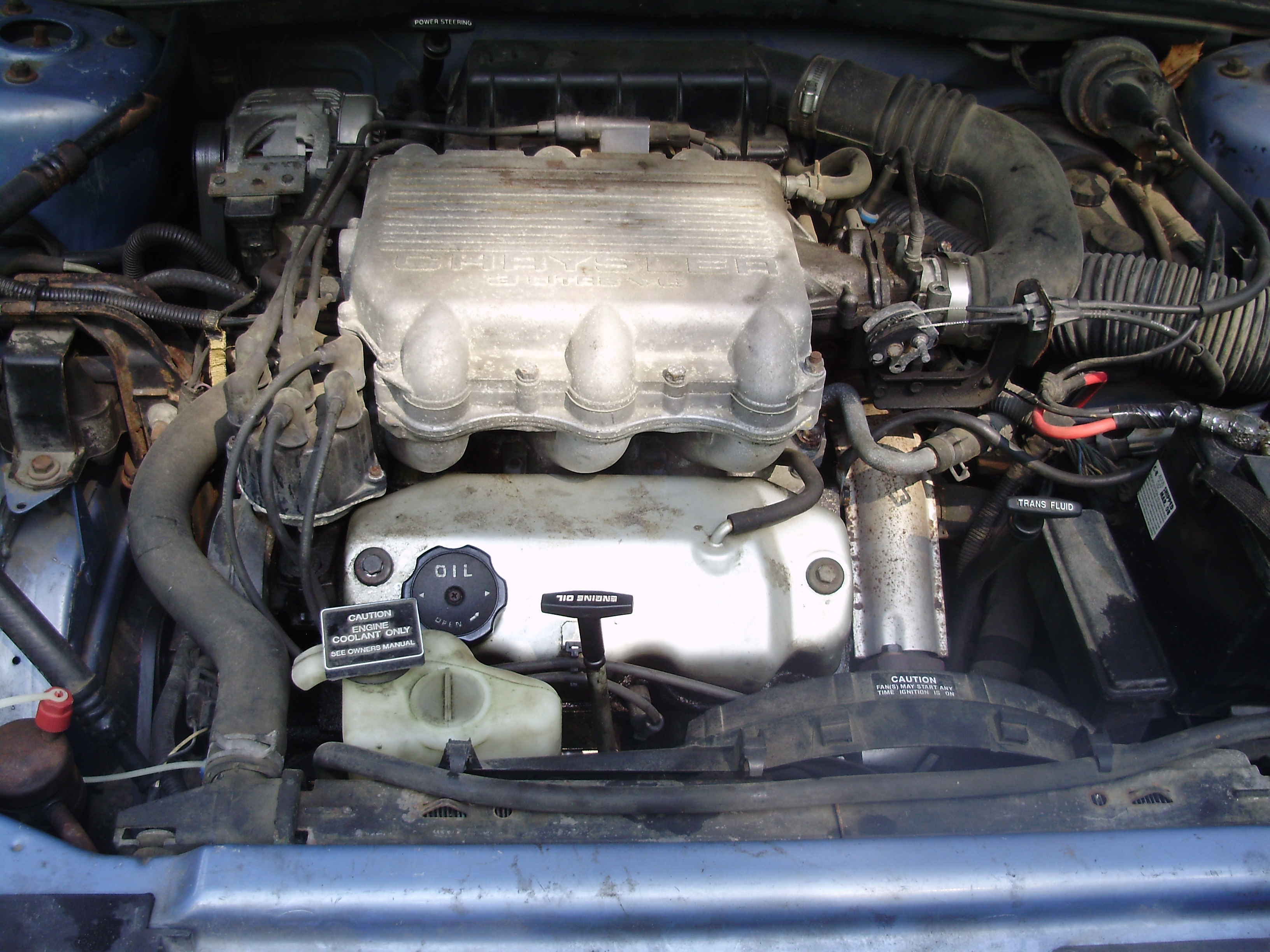 1991 Chrysler lebaron convertible top
