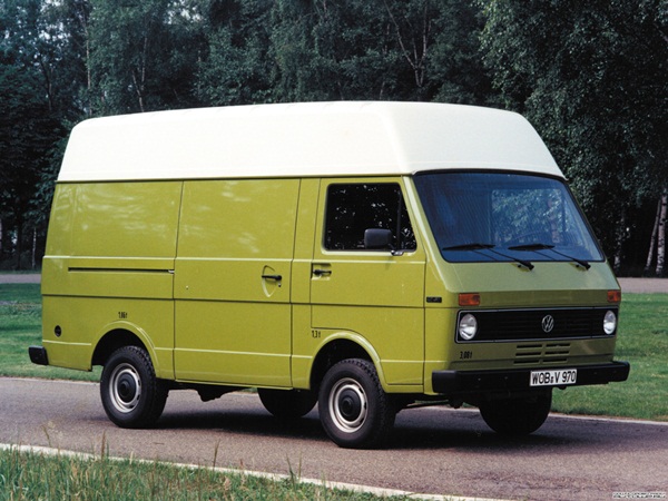 Curbside Classic 1990 VW LT 4×4 Westfalia Camper The