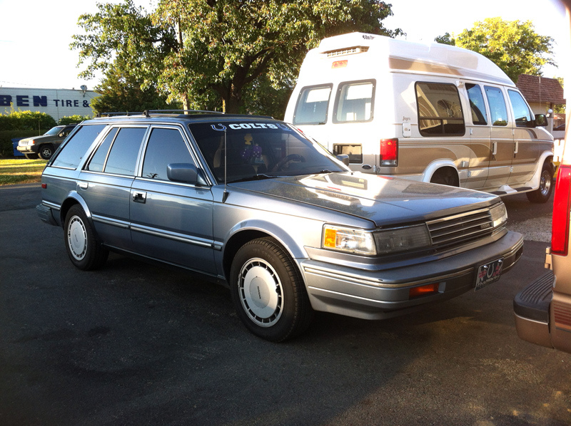 1987 Nissan maxima wagon reviews #9