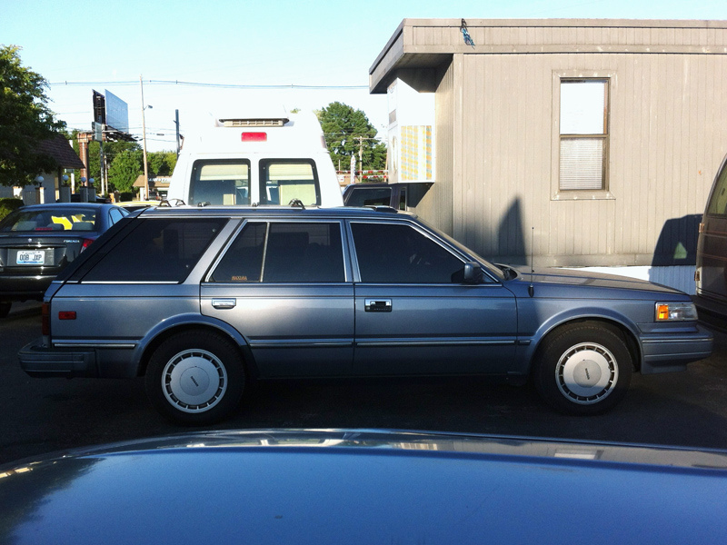 1987 Nissan maxima wagon reviews #4