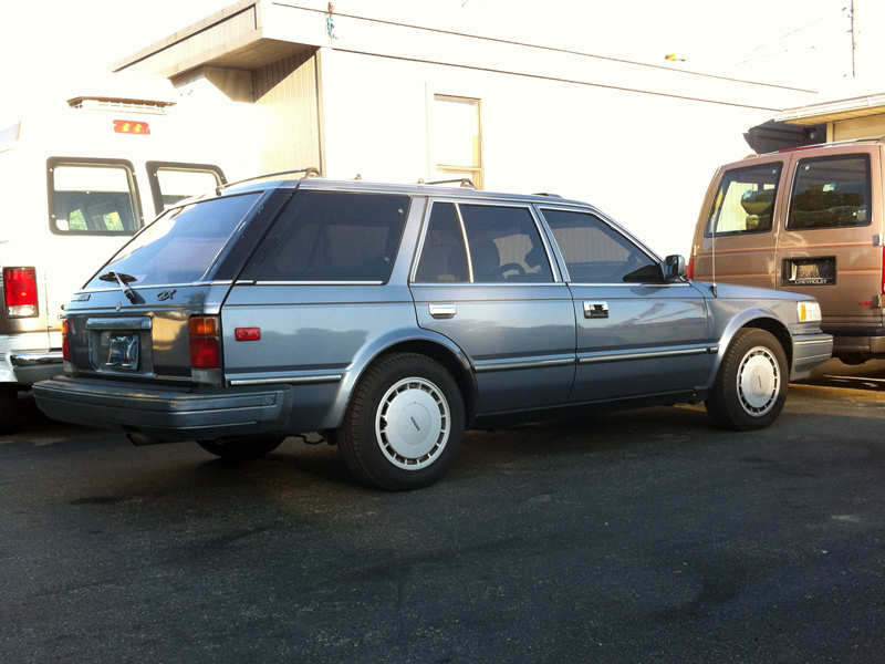 1984 Nissan maxima station wagon #8