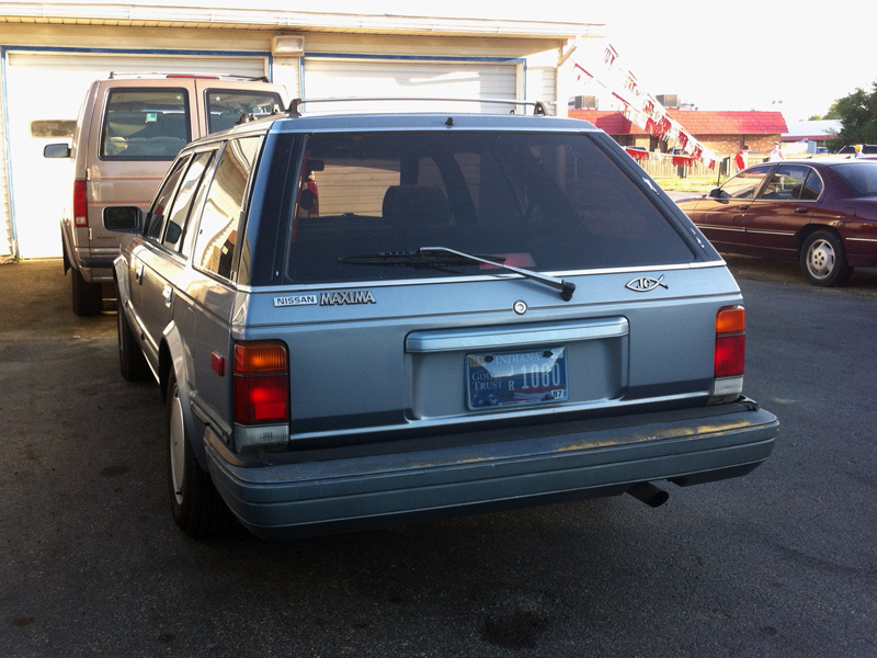 86 Nissan maxima wagon pics #10