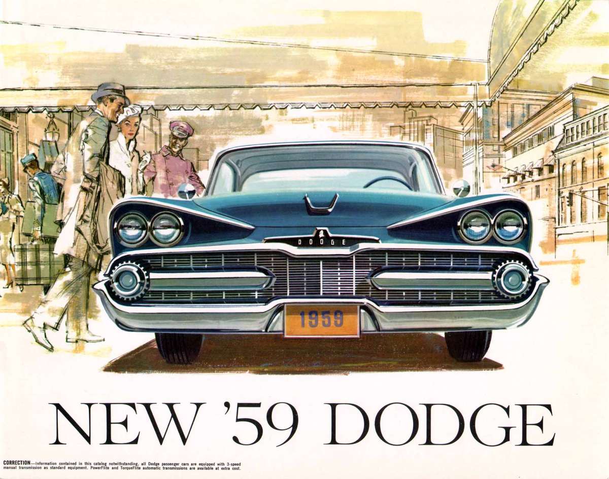 Curbside Classic 1959 Dodge Coronet Sedan Chrome Fins