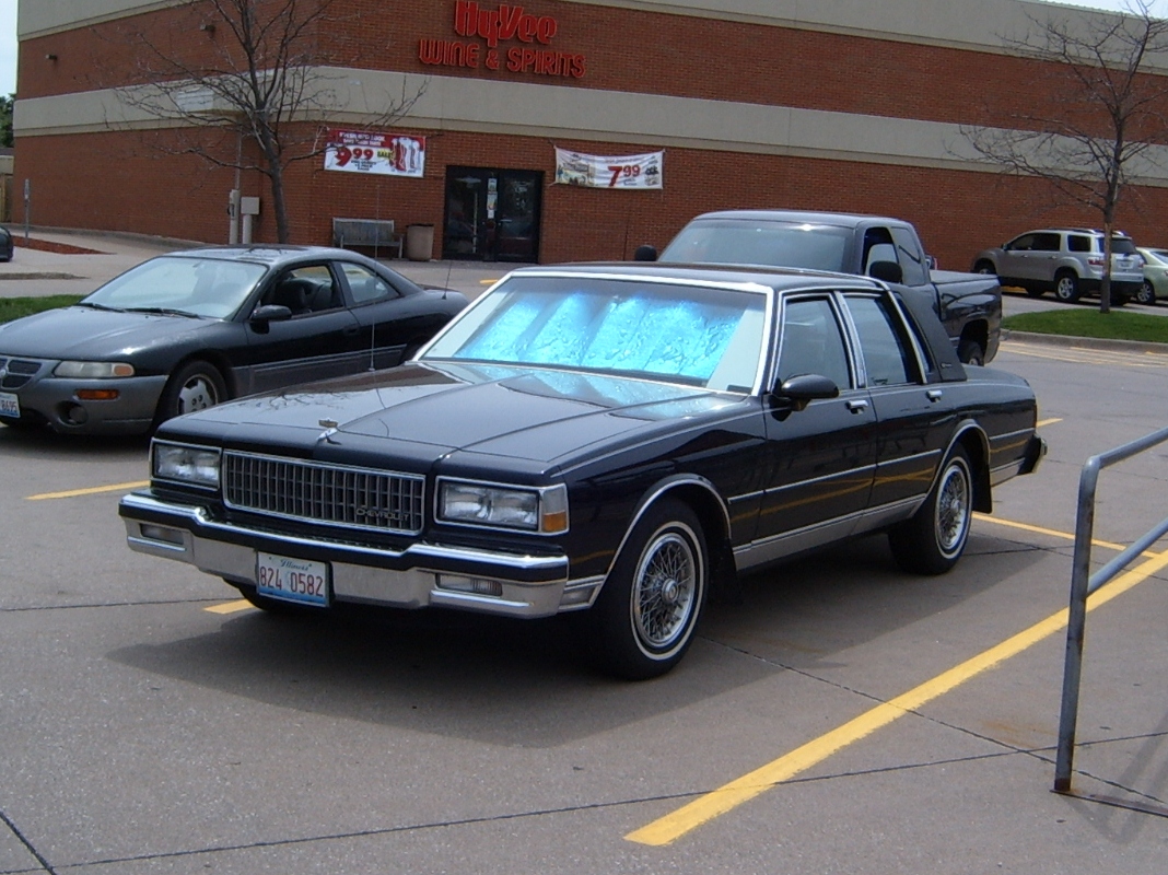 Chevrolet Caprice 1988