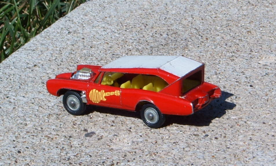 monkees matchbox car