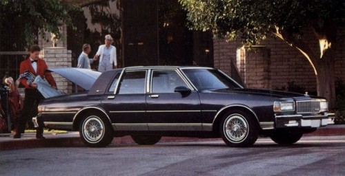 curbside classic 1990 chevrolet caprice classic brougham chevy caprice ls opera lights