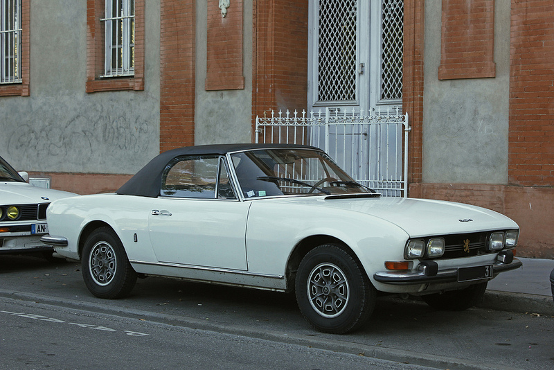 Peugeot 504 cabrio