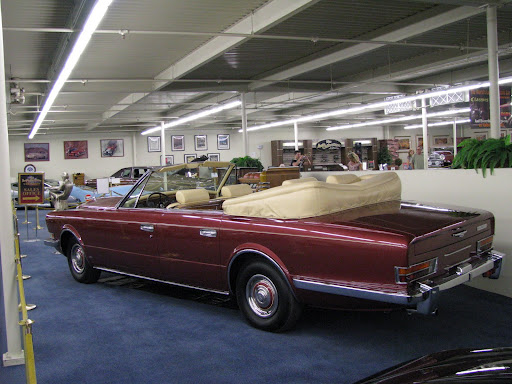 RR Frua 4 door