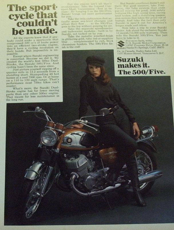 Sports cycle Ads
