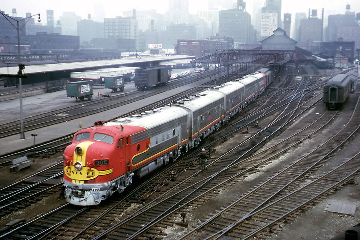 Emd+E7+Diesel+Engine Trackside Classic: 1955 Union Pacific EMD E9 – The Last Of The ...