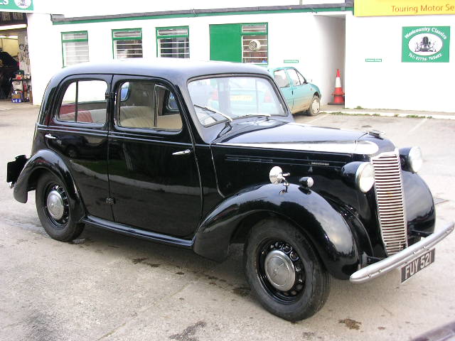 Vauxhall 12