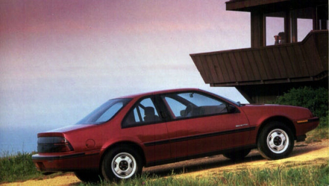 Curbside Classic: 1996 Chevrolet Beretta – A Dash Of Sportiness