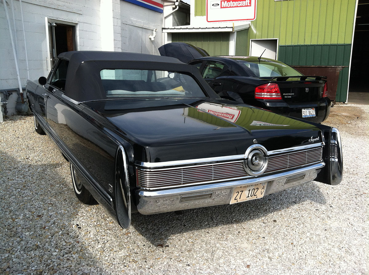 Chrysler imperial 1968 convertible #2