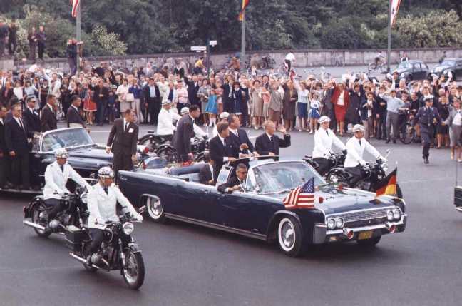 kennedy lincoln connection