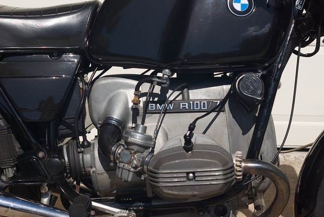 Bmw r100 7 engine #4