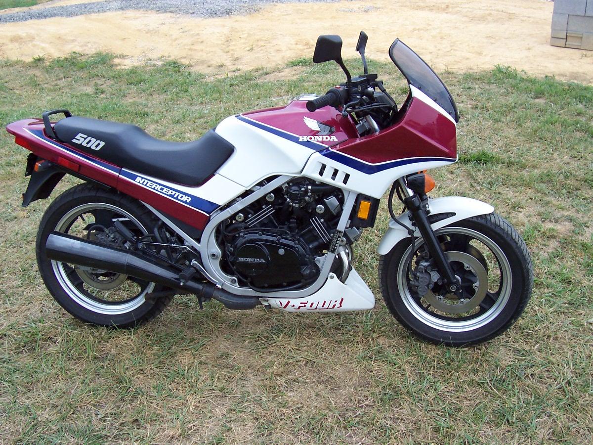 Honda vfr500 #5