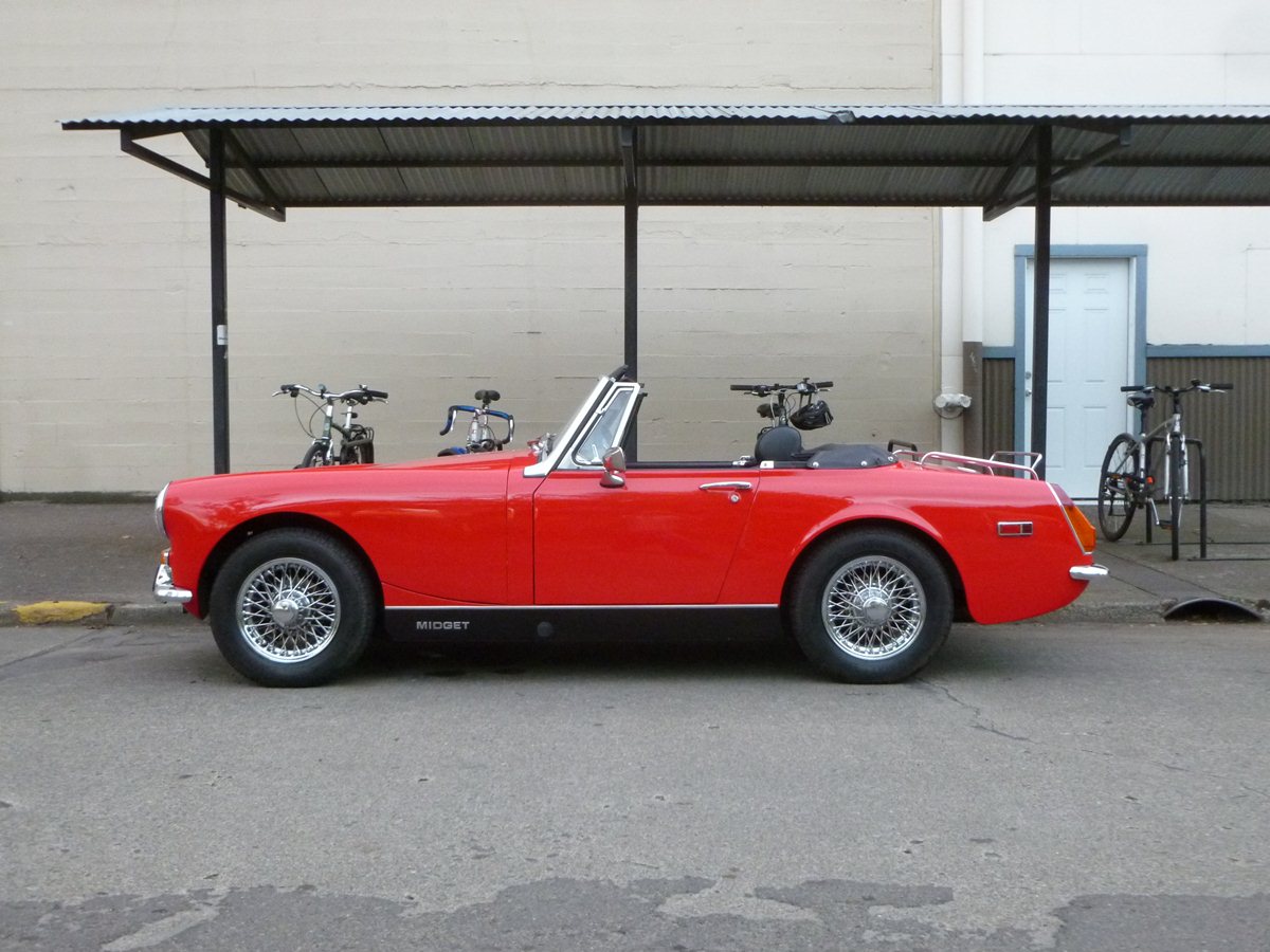 Curbside Classic 1972 Mg Midget Mkiii U2013 Small Pleasures