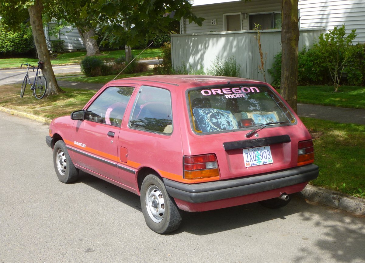 CC Capsule: 1985 Chevrolet Sprint – The Mark IV Antidote CC Capsule: 1985 Chevrolet Sprint – The Mark IV Antidote