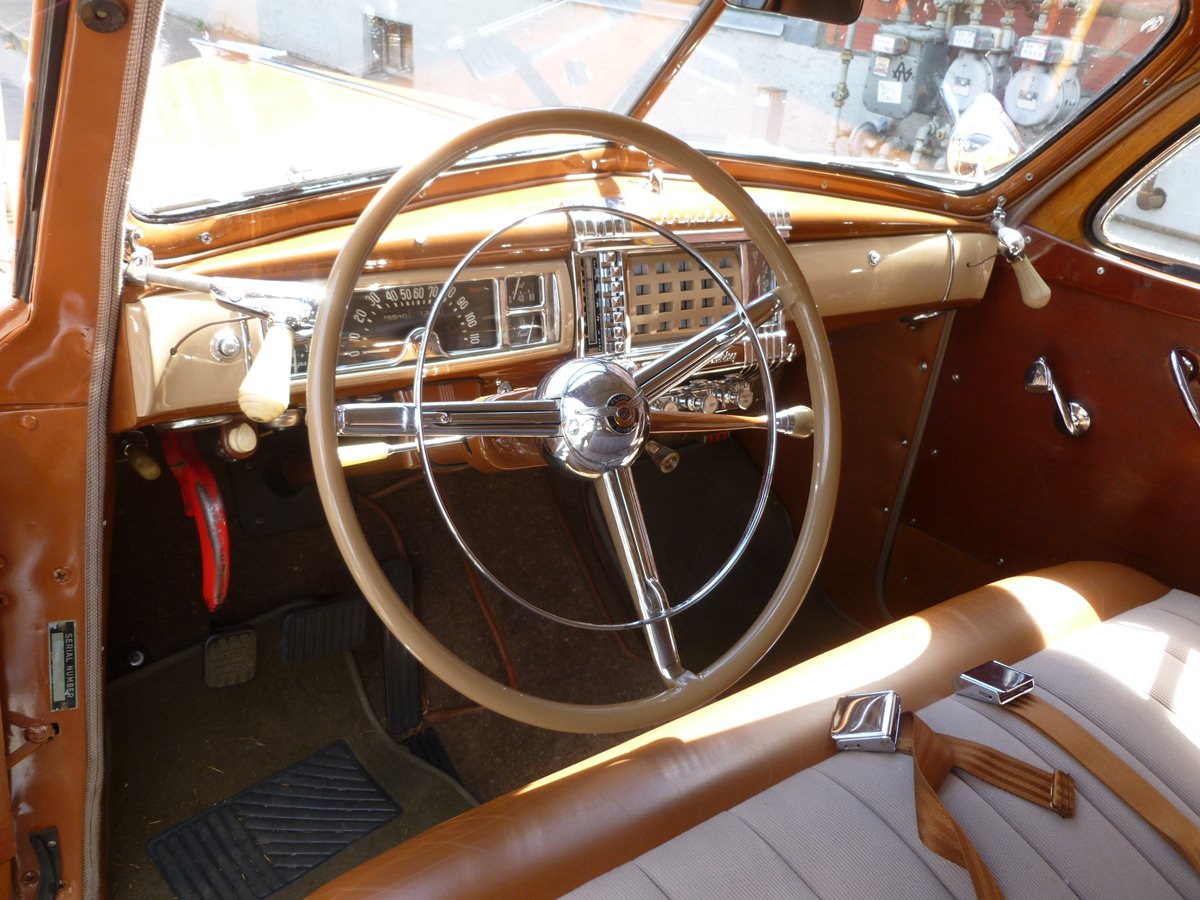 Vintage chrysler upholstery #4