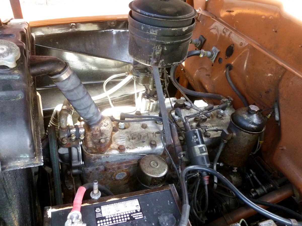 Chrysler marine spitfire engines #2