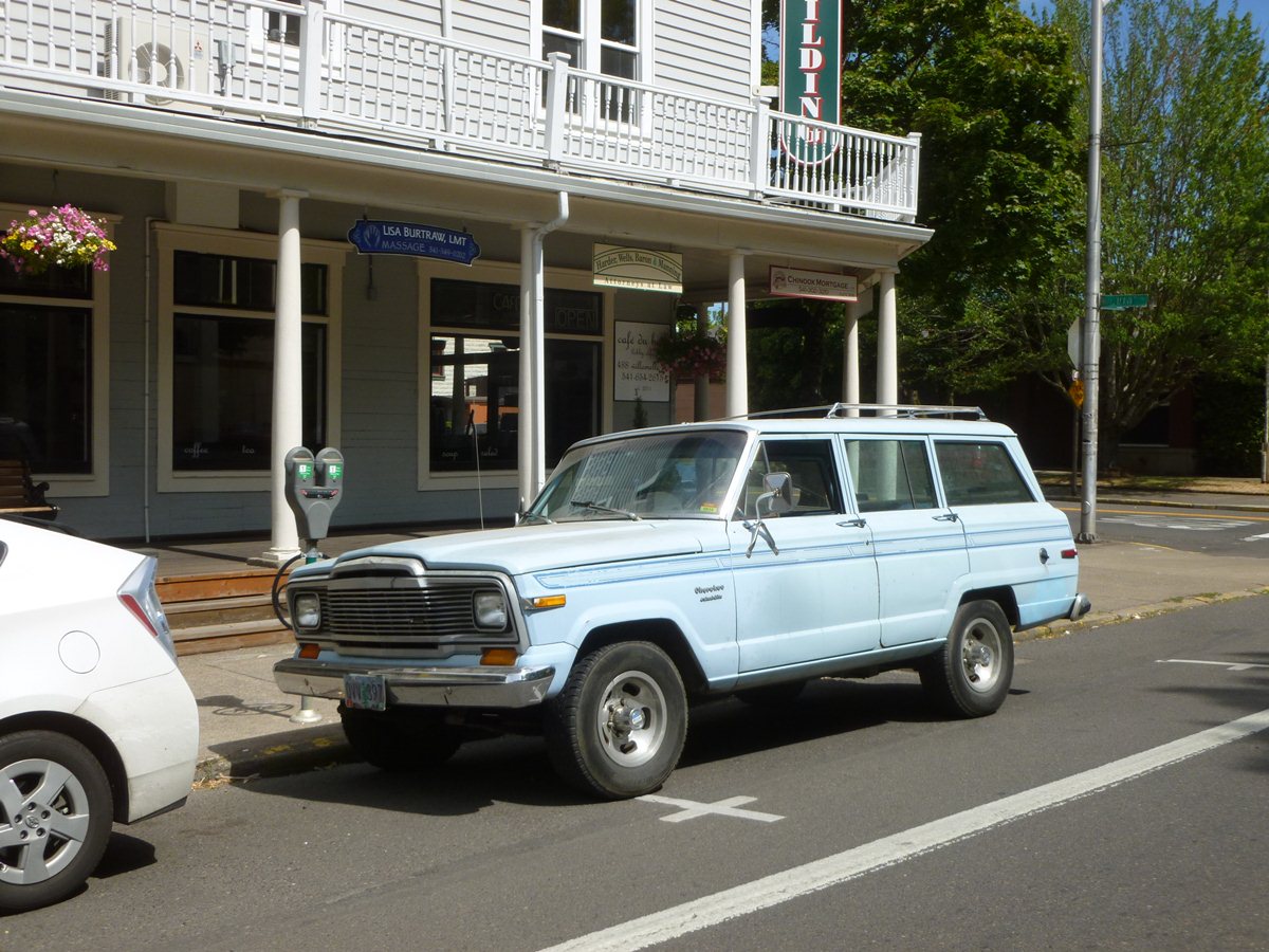 How old is the jeep cherokee #5