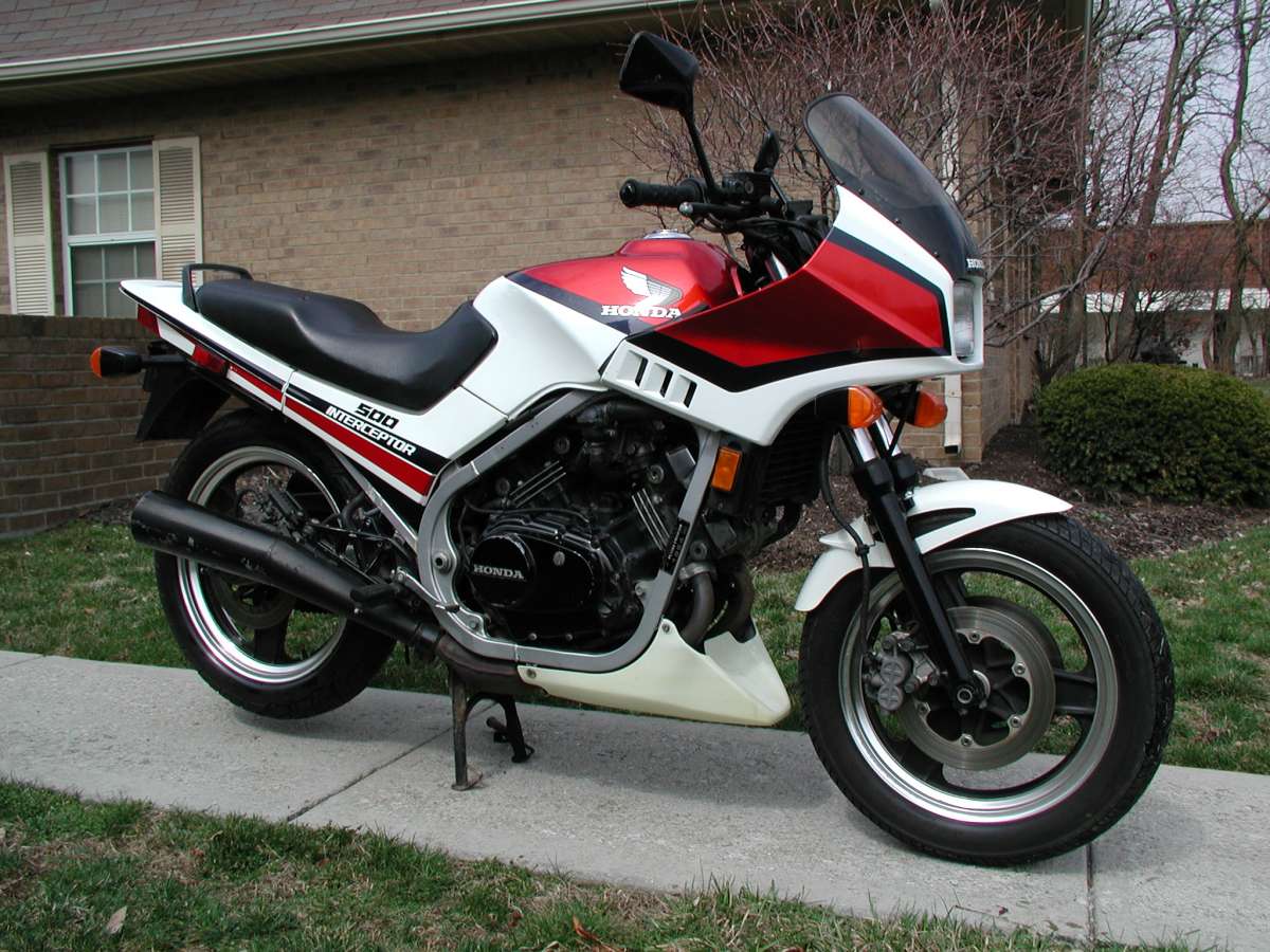1984 Honda vf500f interceptor specs