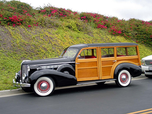 1946 Chrysler town and country #4
